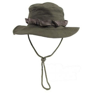 Klobúk MFH® US GI Bush Hat Rip Stop - olív (Farba: Olive Green , Veľkosť: M)