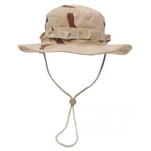 Klobúk MFH® US GI Bush Hat Rip Stop - desert (Farba: US desert 3 color, Veľkosť: S)