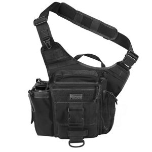 Taška na rameno - taška MAXPEDITION® Jumbo ™ Versipack® - čierna (Farba: Čierna)