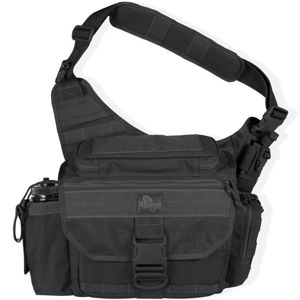 Taška na rameno - taška MAXPEDITION® Mongo ™ Versipack® - čierna (Farba: Čierna)