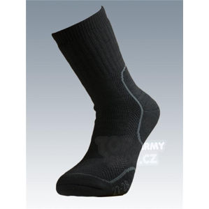 Ponožky Thermo so striebrom Batac - black (Farba: Čierna, Veľkosť: 9-10)