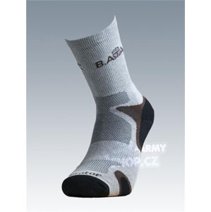 Ponožky so striebrom Batac Operator - sand (Farba: Sandstone, Veľkosť: 7-8)