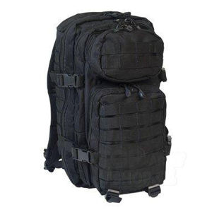 Vojenský batoh US ASSAULT PACK small Mil-Tec® - čierny (Farba: Čierna)