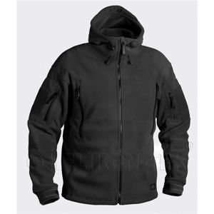 Fleecová bunda PATRIOT HF - čierna - zosilnená! (Farba: Čierna, Veľkosť: M)