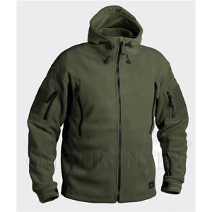 Fleecová bunda PATRIOT HF- olív - zosilnená! (Farba: Olive Green , Veľkosť: XL)