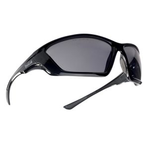 Ochranné okuliare BOLLÉ® SWAT - dymové (Farba: Čierna, Šošovky: Dymovo sivé)