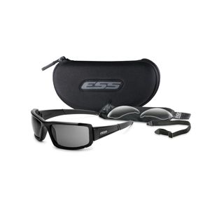Ochranné okuliare ESS® ICE ™ CDI MAX - čierne (Farba: Čierna)