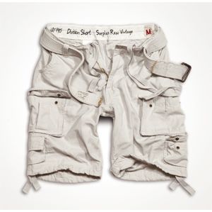 Krátke nohavice RAW VINTAGE SURPLUS® Division Shorts - biele (Farba: Biela, Veľkosť: S)