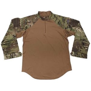 Taktická košeľa UBACS originál britskej armády - MTP, nová (Farba: MTP Camo / Coyote, Veľkosť: L)