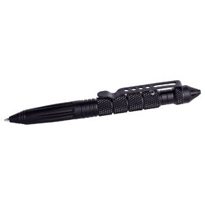 Taktické pero UZI® Defender model 2 - čierne (Farba: Čierna)