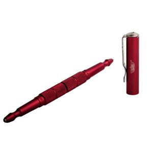 Taktické pero UZI® Defender model 5 - červené (Farba: Červená)