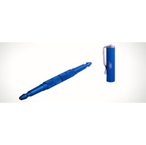 Taktické pero UZI TACTICAL DEFENSE 5 - modré (Farba: Modrá)