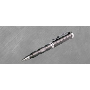 Taktické pero UZI® Defender model 7 Kubaton - sivé (Farba: Sivá)