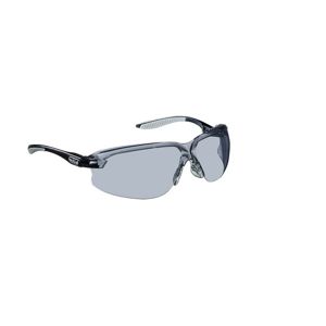 Ochranné okuliare BOLLÉ® AXIS - čierne, dymové (Farba: Čierna, Šošovky: Dymovo sivé)