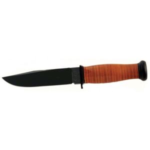 Nôž s pevnou čepeľou KA-BAR® 2225 - Mark I (Farba: Hnedá)