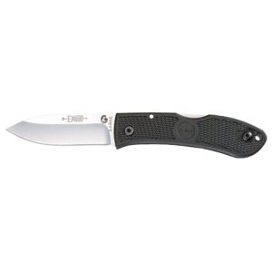Zatvárací nôž KA-BAR® 4062 - Dozier Folding Hunter - čierny (Farba: Čierna)