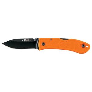 Zatvárací nôž KA-BAR® 4062BO - Dozier Folding Hunter - oranžový (Farba: Oranžová)
