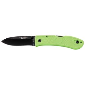 Zatvárací nôž KA-BAR® 4062ZG - Dozier Folding Hunter - zombie green (Farba: Zombie Green)