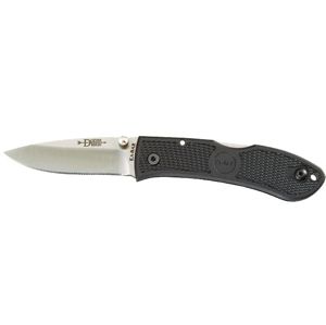 Zatvárací nôž KA-BAR® 4072 - Mini Dozier Folding Hunter - čierny (Farba: Čierna)