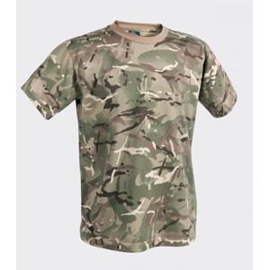 Bavlnené tričko ARMY Helikon-Tex® s krátkym rukávom (Farba: Adaptive Green, Veľkosť: M)