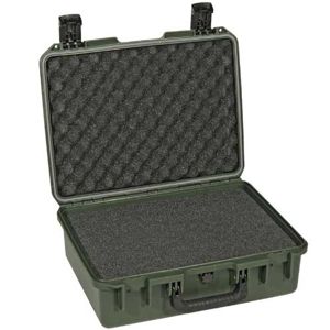 Odolný vodotesný kufor Pelican™  Storm Case® iM2400 s penou - zelený-olív (Farba: Olive Green )
