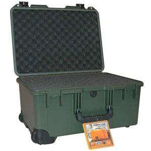 Odolný vodotesný kufor Pelican™  Storm Case® iM2620 s penou - zelený-olív (Farba: Olive Green )