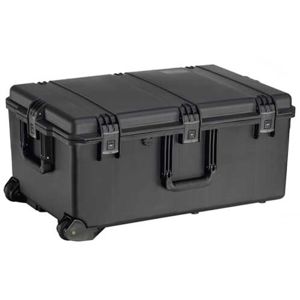 Odolný vodotesný transportný kufor Pelican™  Storm Case® iM2975 bez peny - čierny (Farba: Čierna)