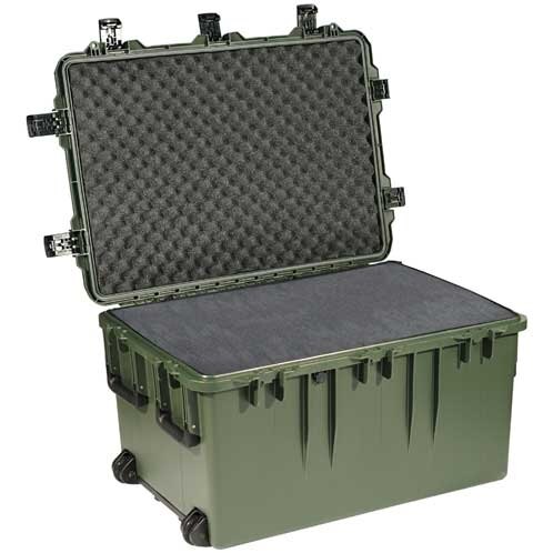 Odolný vodotesný transportný kufor Pelican™  Storm Case® iM3075 s penou - zelený-olív (Farba: Olive Green )