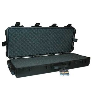 Odolný vodotesný dlhý kufor Pelican™  Storm Case® iM3100 s penou - čierny (Farba: Čierna)