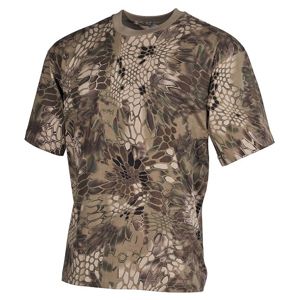 Bavlnené tričko US army MFH® s krátkym rukávom - Snake FG (Farba: Snake FG, Veľkosť: 3XL)