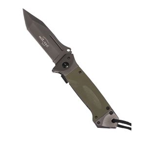 Zatvárací nôž DA35 Mil-Tec® - zelený (Farba: Olive Green )