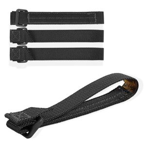 Pripojovacie pásky MAXPEDITION® TacTie® 5 "- balenie 4 ks, čierne (Farba: Čierna)