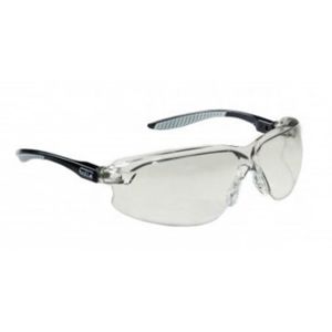 Ochranné okuliare BOLLÉ® AXIS - čierne, contrast (Farba: Čierna, Šošovky: Kontrastné)