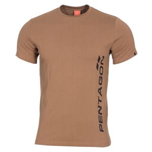 Pánske tričko Pentagon® - coyote (Farba: Coyote, Veľkosť: S)