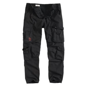 Nohavice SURPLUS® Airborne Slimmy - čierne (Farba: Čierna, Veľkosť: M)