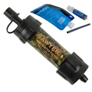 Filter na vodu SAWYER® MINI 128 - Camo (Farba: Vegetato)