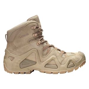 Topánky LOWA® Zephyr MID TF - desert (Farba: Khaki, Veľkosť: 46.5 (EU))