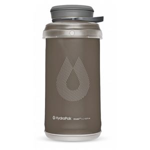 Skladacia fľaša HydraPak® Stash 1 l - sivá (mammoth grey) (Farba: Mammoth Grey, Varianta: mammoth grey)