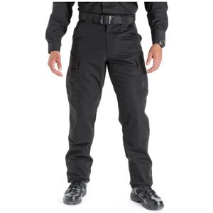 Kalhoty 5.11 Tactical® Rip-Stop TDU - černé (Farba: Čierna, Veľkosť: S - long)