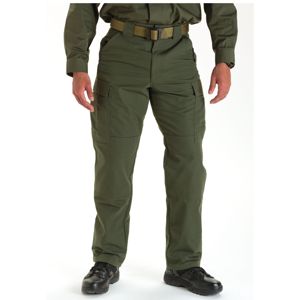 Kalhoty 5.11 Tactical® Rip-Stop TDU - zelené (Farba: Zelená, Veľkosť: S - long)
