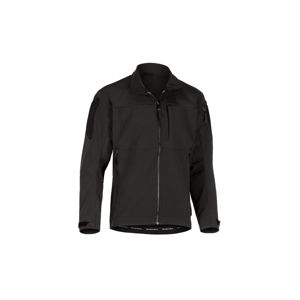 Softshellová bunda CLAWGEAR® Rapax - černá (Farba: Čierna, Veľkosť: M)