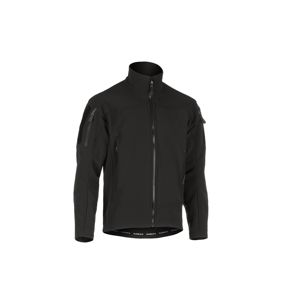 Softshellová bunda CLAWGEAR® Audax - černá (Farba: Čierna, Veľkosť: M)