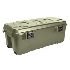 Prepravný box s kolieskami Plano Molding® USA Military - zelený (Farba: Zelená)