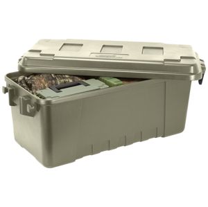 Prepravný box Medium Plano Molding® USA Military - zelený (Farba: Zelená)