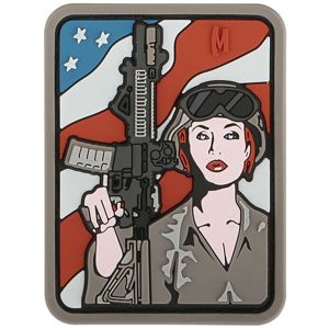 Patches MAXPEDITION® Soldier Girl - arid (Farba: Hnedá)