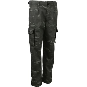 Detské nohavice S95 British Kombat UK® - BTP Black (Farba: British Terrain Pattern Black®, Veľkosť: 9-10 rokov)