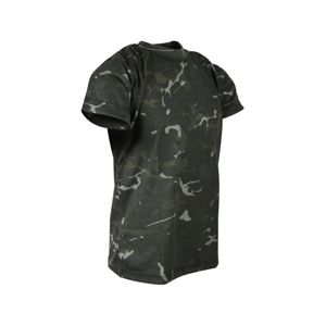 Detské tričko Kombat UK® - BTP Black (Farba: British Terrain Pattern Black®, Veľkosť: 5-6 rokov)