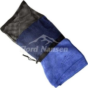Rychleschnoucí froté ručník FJORD NANSEN® Frota L - modrý (Farba: Modrá)