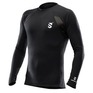 Funkčné tričko Scutum Wear® Alex dlhý rukáv - čierne (Farba: Čierna, Veľkosť: XL)