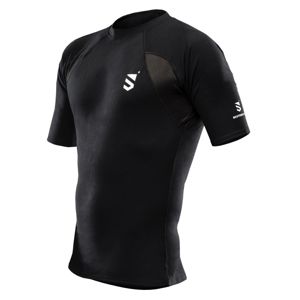 Funkčné tričko Scutum Wear® Erik krátky rukáv - čierne (Farba: Čierna, Veľkosť: L)